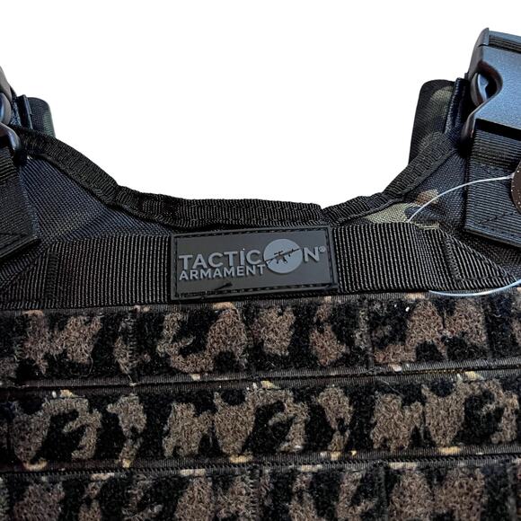 Tacticon Battle Vest V1 One Size - Picture 5 of 6